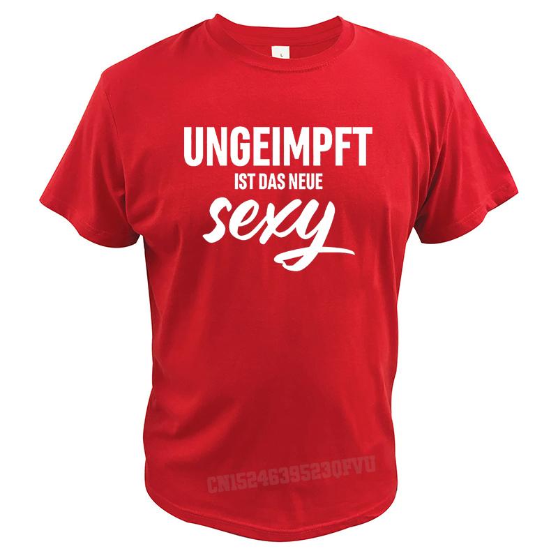 Unvaccinated Is The New Sexy Tshirts Men Women Against VaccinationCompulsory Men TShirts Fashion Manga Tops Oversized Camisas S
Unvaccinated Is The New Sexy Tshirts Men Women Against VaccinationCompulsory Men TShirts Fashion Manga Tops Oversized Camisas S