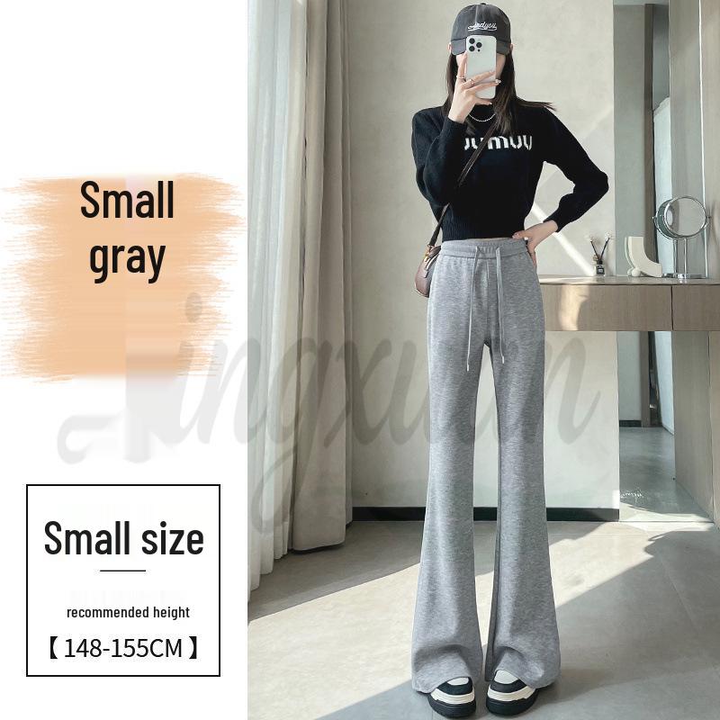 2026 Autumn/Winter Women s Slimming Tummy Control Micro-Flare Woolen Trousers, Plus Velvet, Korean Style, Wide-Leg, Floor-Length XL
2026 Autumn/Winter Women s Slimming Tummy Control Micro-Flare Woolen Trousers, Plus Velvet, Korean Style, Wide-Leg, Floor-Length XL