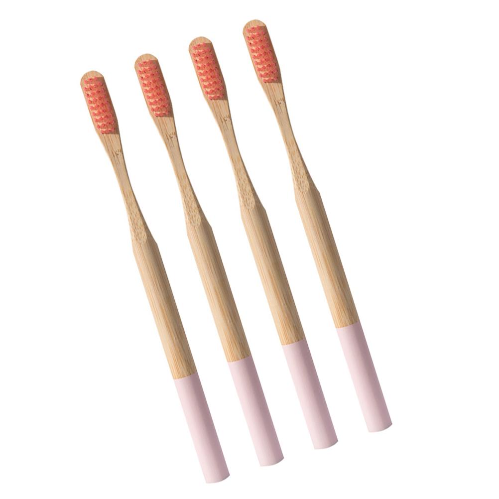 4pcs Bristles Adults Child Durable Long Lasting Anti Wooden Toothbrushes Slip Grip Oral Care червоний
4pcs Bristles Adults Child Durable Long Lasting Anti Wooden Toothbrushes Slip Grip Oral Care червоний