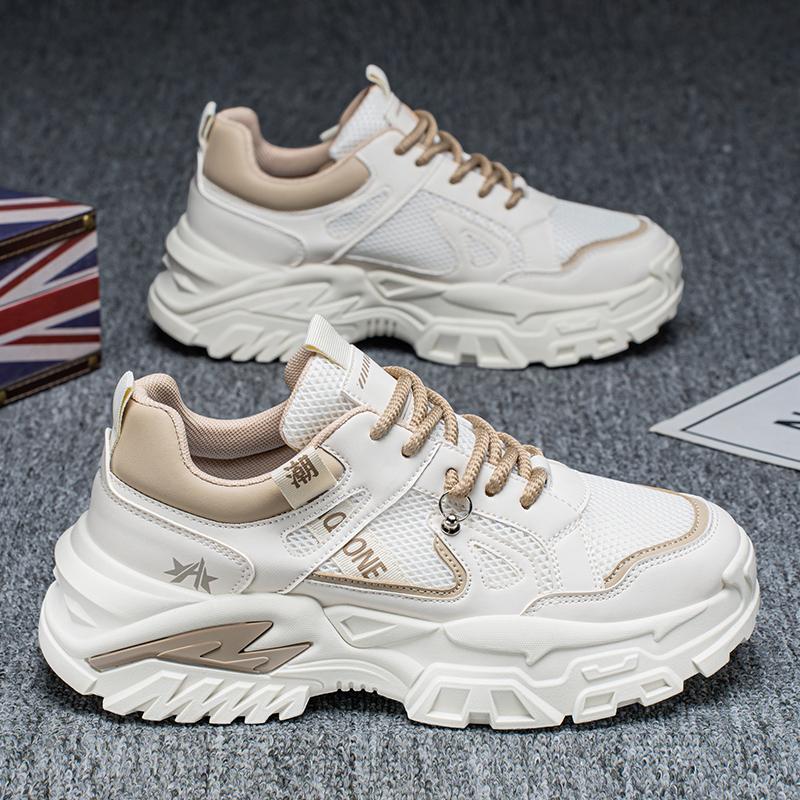 Новая Мода Мужские Четыре Сезона Удобные Ботинки на Толстой Подошве Студенческие Мальчики Девочки Трендовые Дышащие Повседневные Кроссовки для Бега на Мягкой Подошве 44 хаки/бежевый
Новая Мода Мужские Четыре Сезона Удобные Ботинки на Толстой Подошве Студенческие Мальчики Девочки Трендовые Дышащие Повседневные Кроссовки для Бега на Мягкой Подошве 44 хаки/бежевый