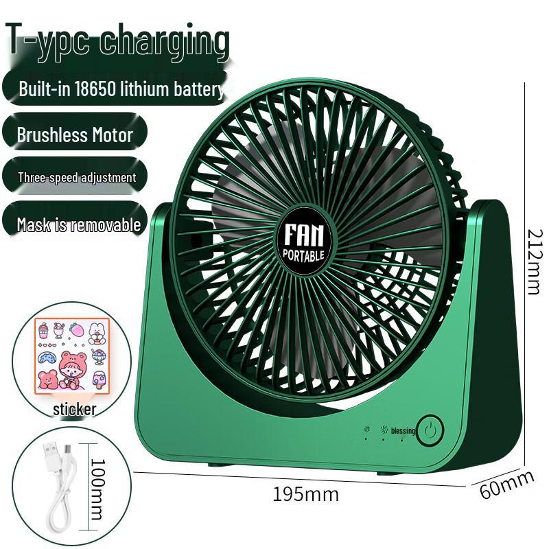 6-inch Desktop Circulation Fan
6-inch Desktop Circulation Fan