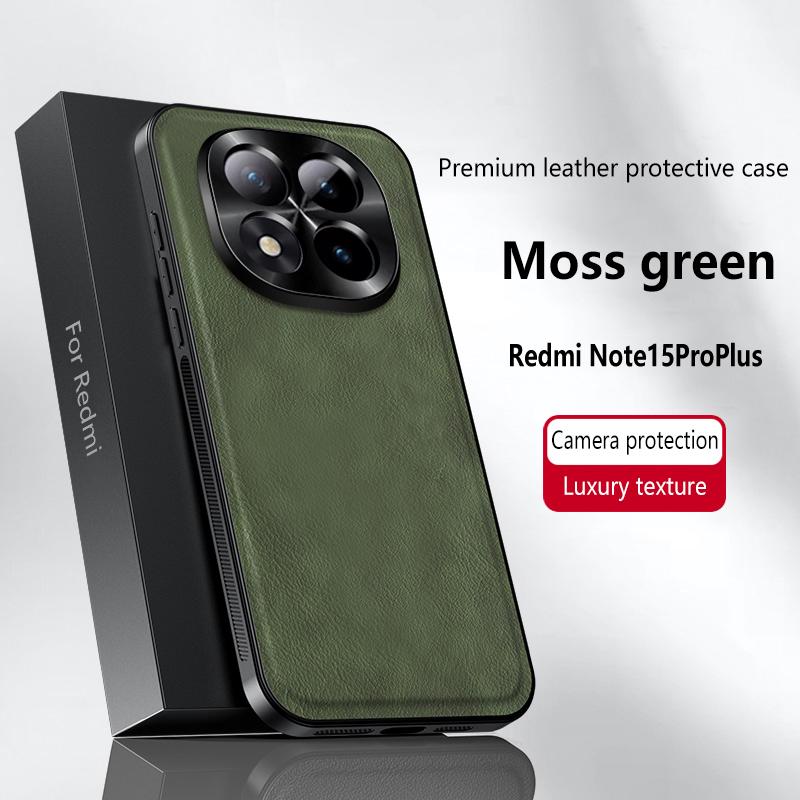Для Redmi Note 15 Pro Plus Pro+ Чохол Магнітний Елегантний Шкіряний Зносостійкий Об єктив Повністю Закритий Нековзкий Захоплення Захист Країв Чохол Redmi Note 15 Pro+
Для Redmi Note 15 Pro Plus Pro+ Чохол Магнітний Елегантний Шкіряний Зносостійкий Об єктив Повністю Закритий Нековзкий Захоплення Захист Країв Чохол Redmi Note 15 Pro+
