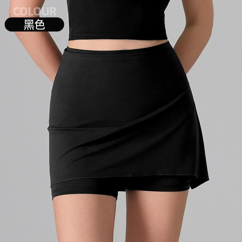 Two-piece Sports Shorts Anti-exposure Running Fitness Tennis Badminton Pilates Yoga Culottes Spring Summer S чорний
Two-piece Sports Shorts Anti-exposure Running Fitness Tennis Badminton Pilates Yoga Culottes Spring Summer S чорний