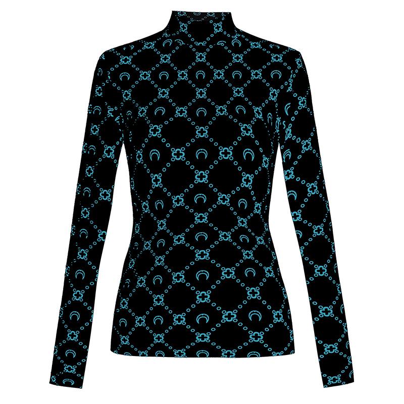 Moon Print Sun Protection Ice Silk Long Sleeve T-shirt for Women - Autumn 2025 Collection L
Moon Print Sun Protection Ice Silk Long Sleeve T-shirt for Women - Autumn 2025 Collection L