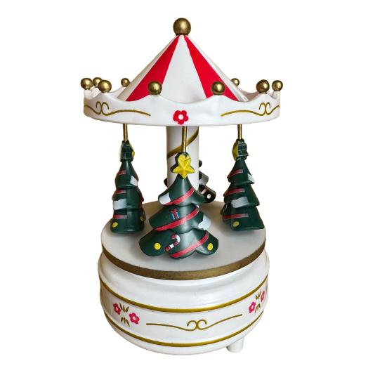 Музыкальная шкатулка-карусель Музыкальная шкатулка в форме лошадки с музыкальной каруселью Merry Christmas для праздничных подарков на день рождения C
Музыкальная шкатулка-карусель Музыкальная шкатулка в форме лошадки с музыкальной каруселью Merry Christmas для праздничных подарков на день рождения C