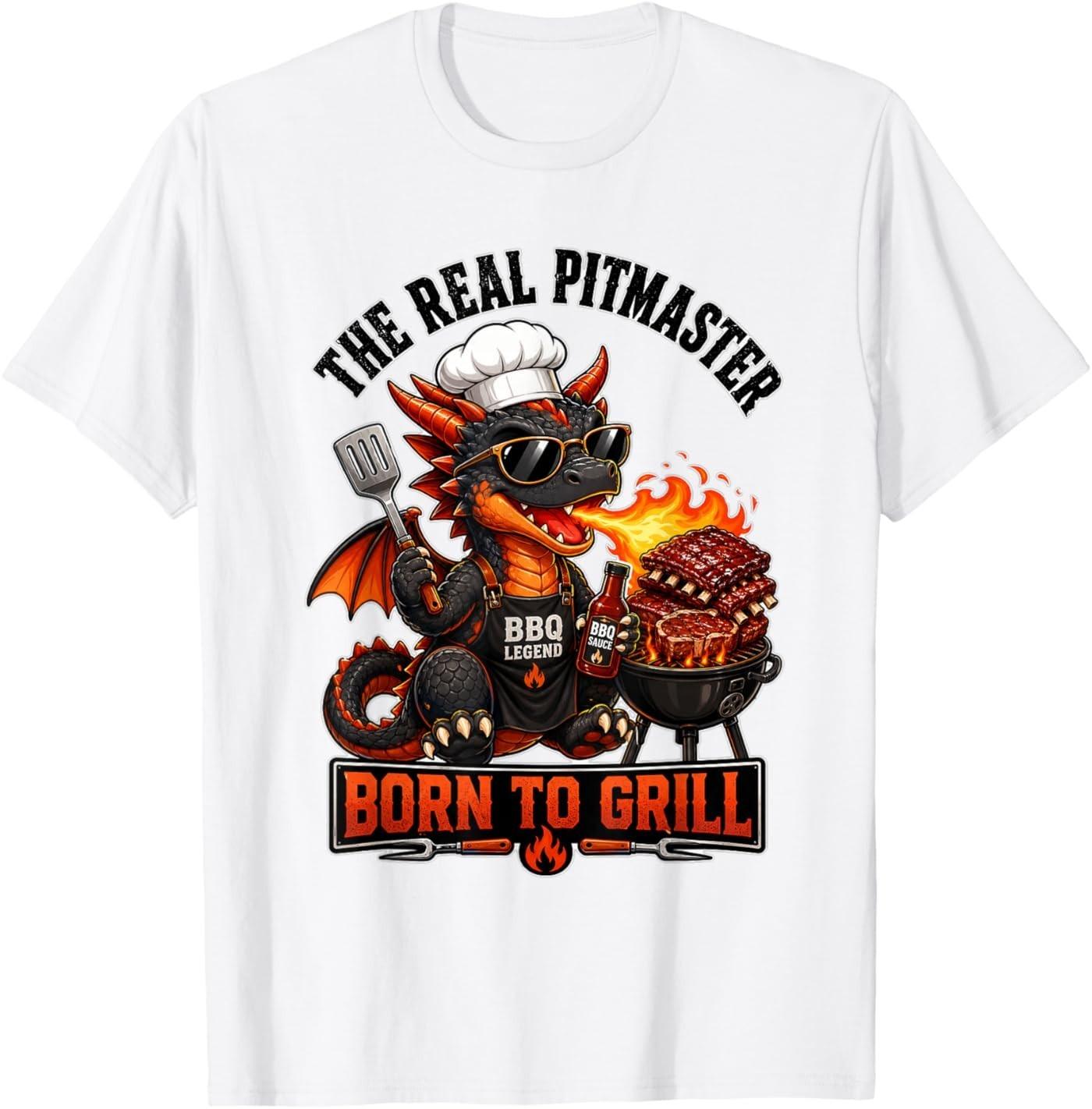 Funny Dragon Grill Master T-Shirt 5XL різнокольоровий
Funny Dragon Grill Master T-Shirt 5XL різнокольоровий
