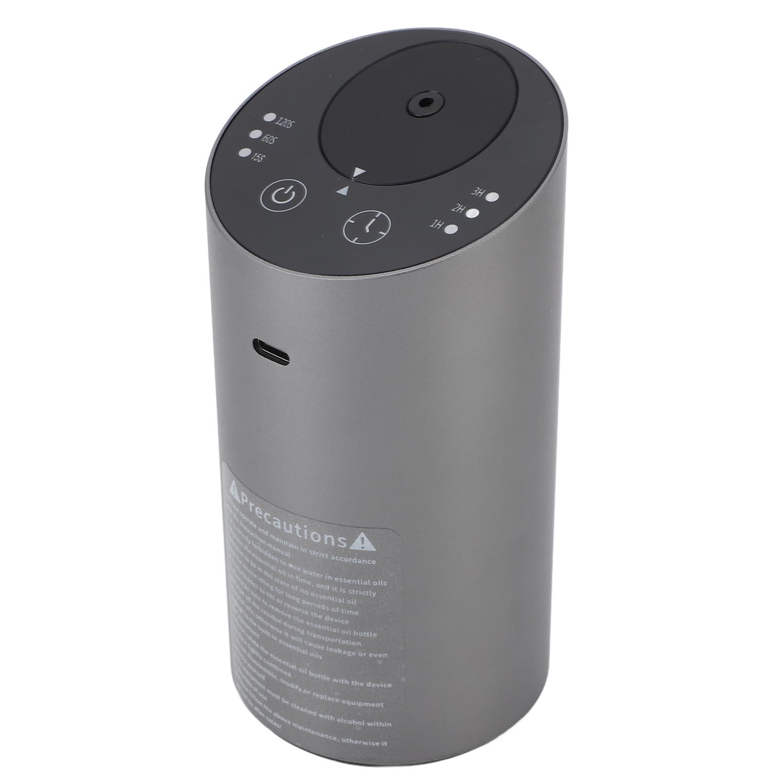 Car Aromatherapy Diffuser with Timer Low Noise Anti Leakage Aluminum Alloy Portable Waterless Car Diffuser for Bedroom Living Room Office
Car Aromatherapy Diffuser with Timer Low Noise Anti Leakage Aluminum Alloy Portable Waterless Car Diffuser for Bedroom Living Room Office