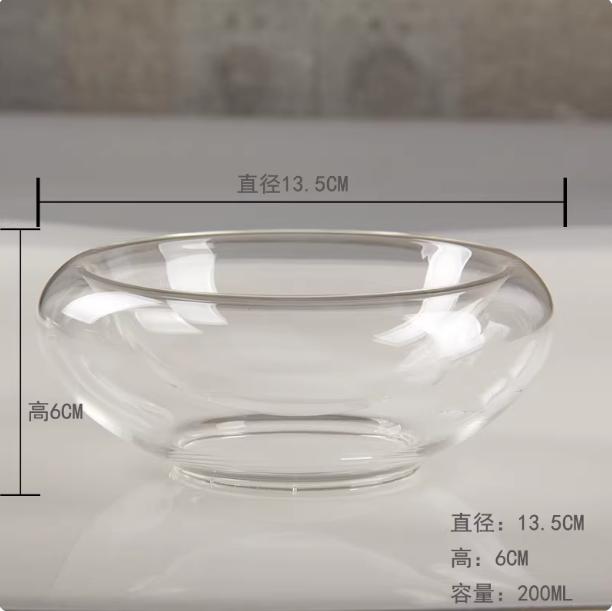 Double Layer Bubble Glass Ware, Dessert Plates, High-end Restaurant Cold Dishes, Japanese Cuisine Sashimi Plates, Art Tableware
Double Layer Bubble Glass Ware, Dessert Plates, High-end Restaurant Cold Dishes, Japanese Cuisine Sashimi Plates, Art Tableware