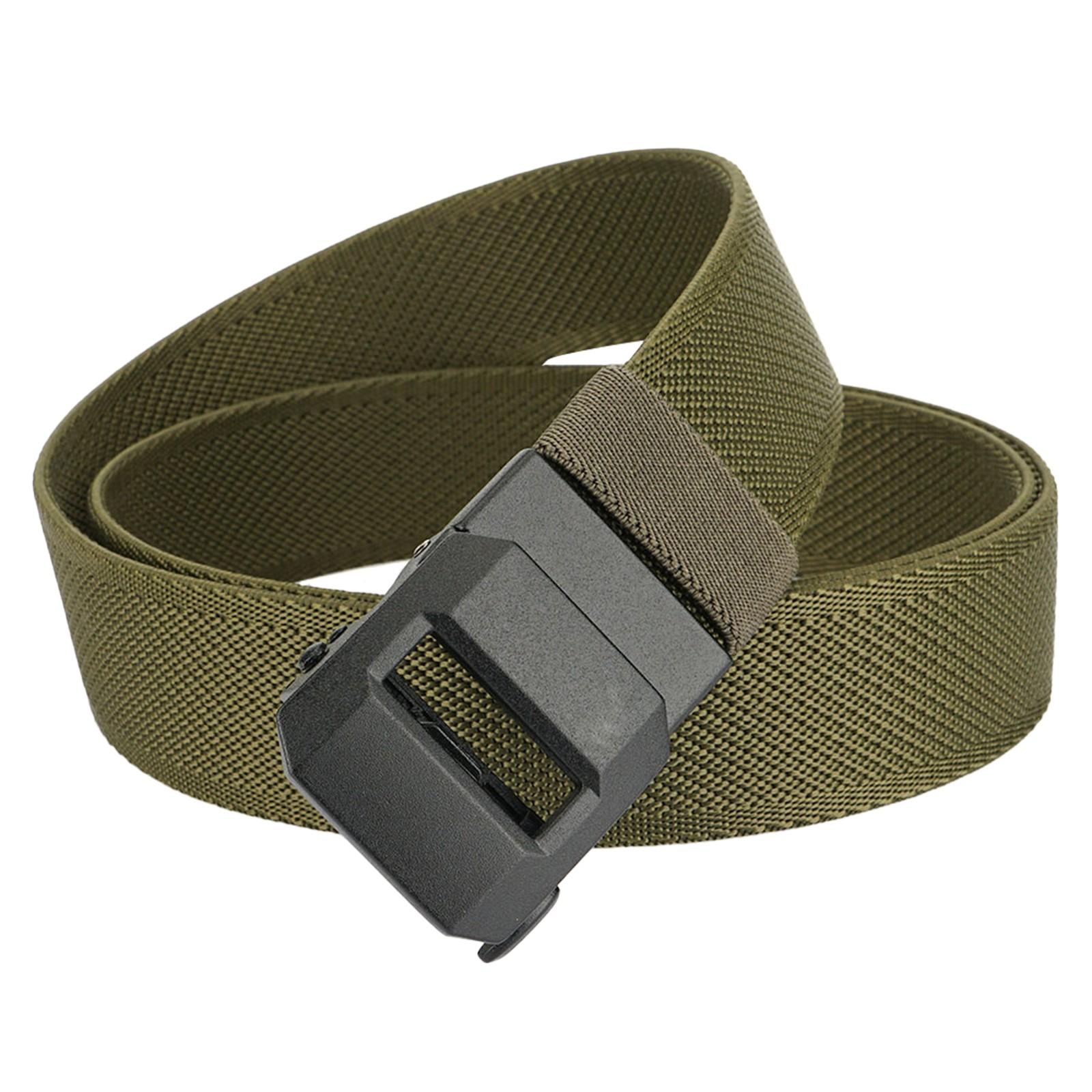 Мужской эластичный пояс с автоматической пряжкой из парусины и модный ремень для брюк One Size
Мужской эластичный пояс с автоматической пряжкой из парусины и модный ремень для брюк One Size