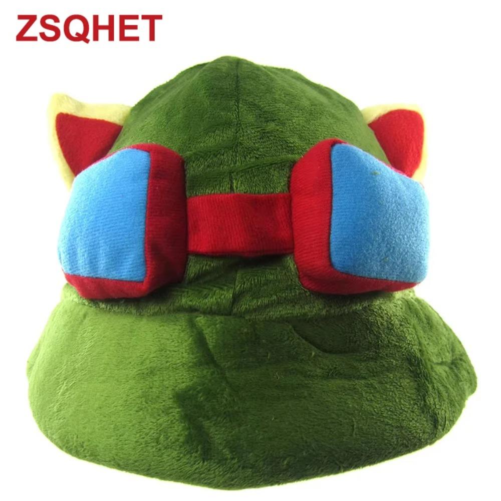 ZSQHET Swift Scout Teemo Hat Green Cricket Cap LOL Game Teemo Cap Cosplay Accessories Props
ZSQHET Swift Scout Teemo Hat Green Cricket Cap LOL Game Teemo Cap Cosplay Accessories Props