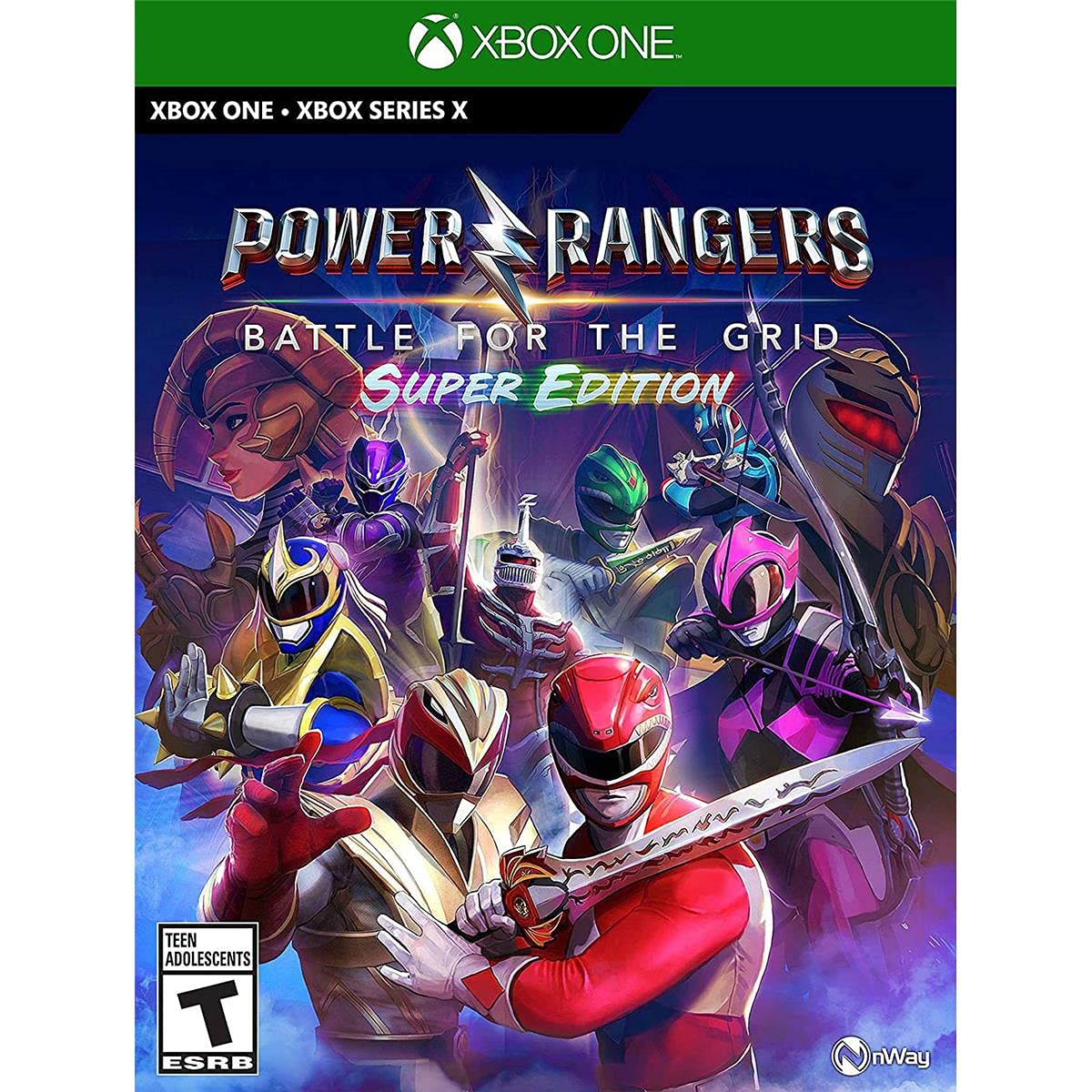 Power Battle for the Grid Super Edition North Xbox One Rangers - (Import version America) -
Power Battle for the Grid Super Edition North Xbox One Rangers - (Import version America) -