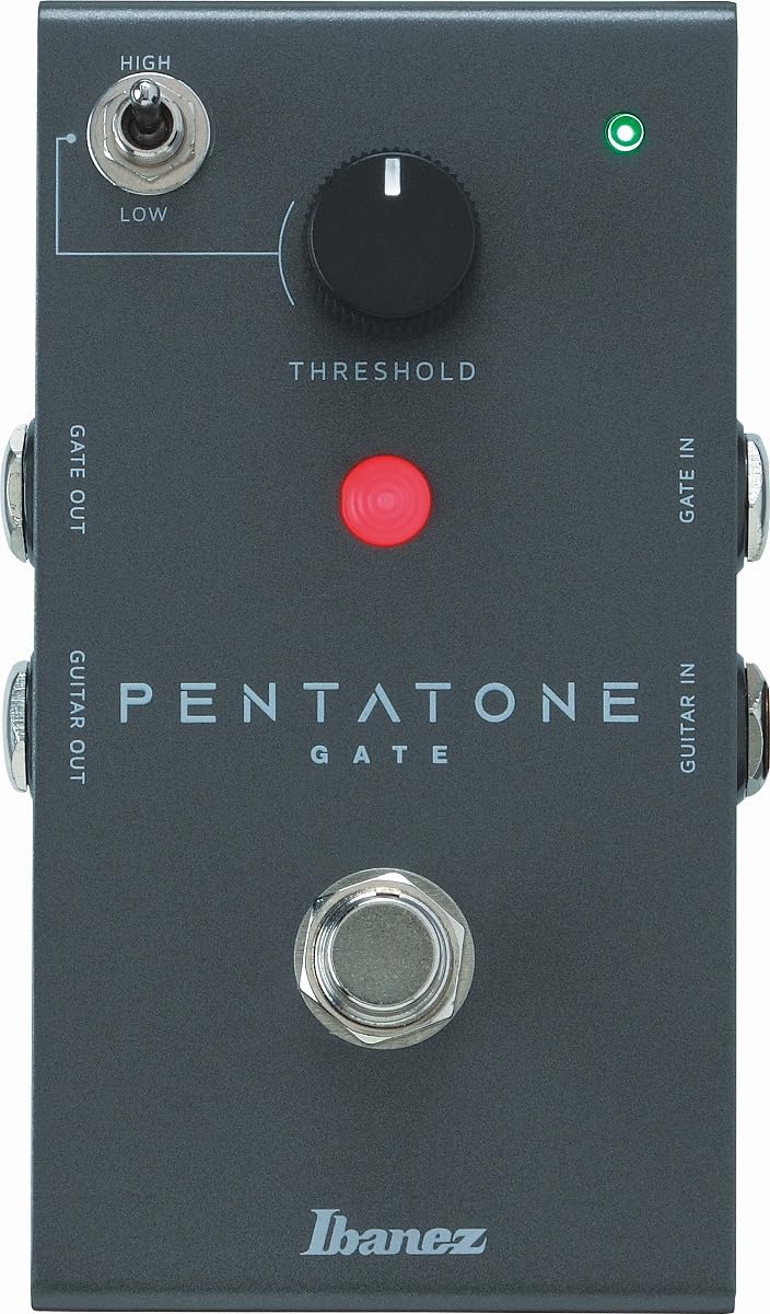 IbanezPTGATE PENTATONE FAMILY Pentatone Noise Gate
IbanezPTGATE PENTATONE FAMILY Pentatone Noise Gate