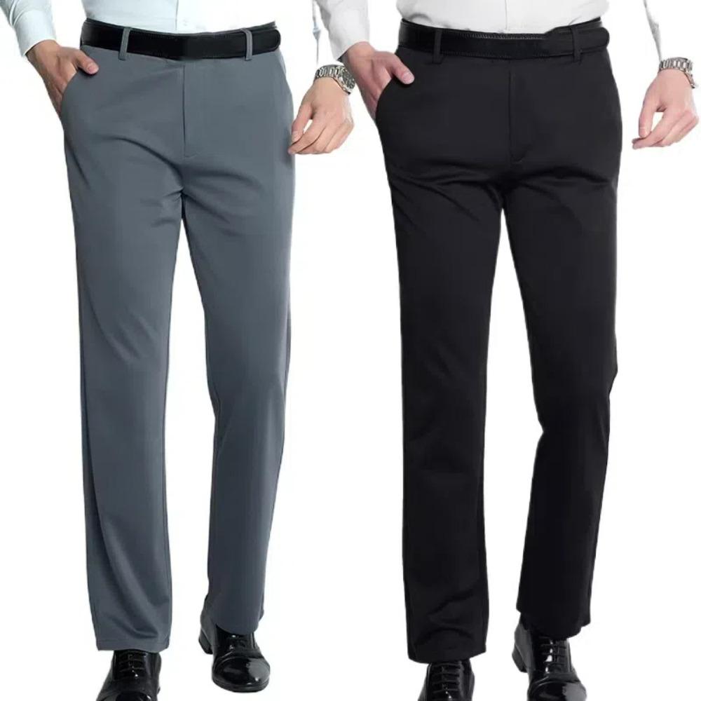 Plus Size Business Suit Pants Thin Casual Trousers Simple Men s Formal Pants Office 35 сірий
Plus Size Business Suit Pants Thin Casual Trousers Simple Men s Formal Pants Office 35 сірий