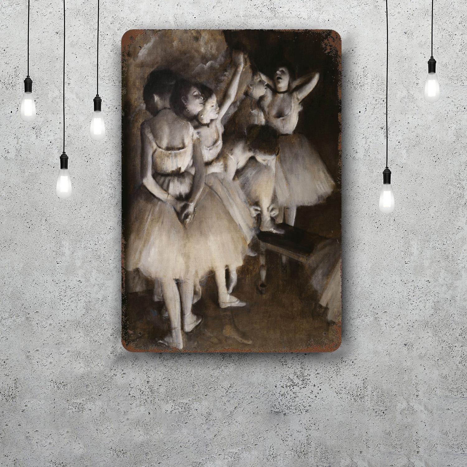 Edgar Degas Decor Vintage Metal Signs Tin Signs Captain Poster Decor for Bar Pub Club Man Cave Wall Decoration 20x30cm(7.8x11.8inch)
Edgar Degas Decor Vintage Metal Signs Tin Signs Captain Poster Decor for Bar Pub Club Man Cave Wall Decoration 20x30cm(7.8x11.8inch)