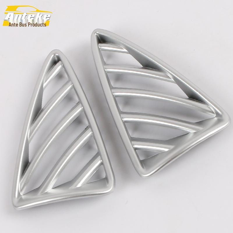 Fits 17 CX-3: Small Vent Decorative Frame and Center Console Dashboard Air Outlet Trim
Fits 17 CX-3: Small Vent Decorative Frame and Center Console Dashboard Air Outlet Trim