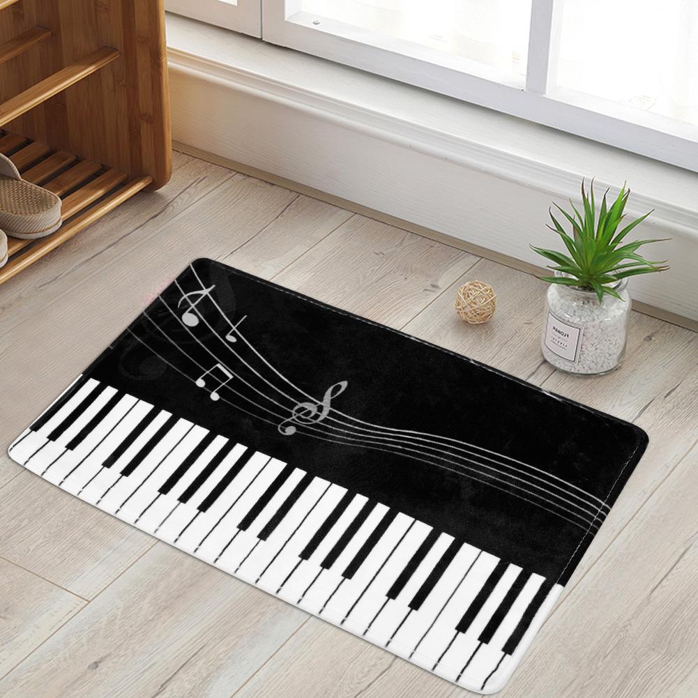 Musical Note Printing Non slip Water Absorbent Mat Pad Bathroom Kitchen (2#)
Musical Note Printing Non slip Water Absorbent Mat Pad Bathroom Kitchen (2#)