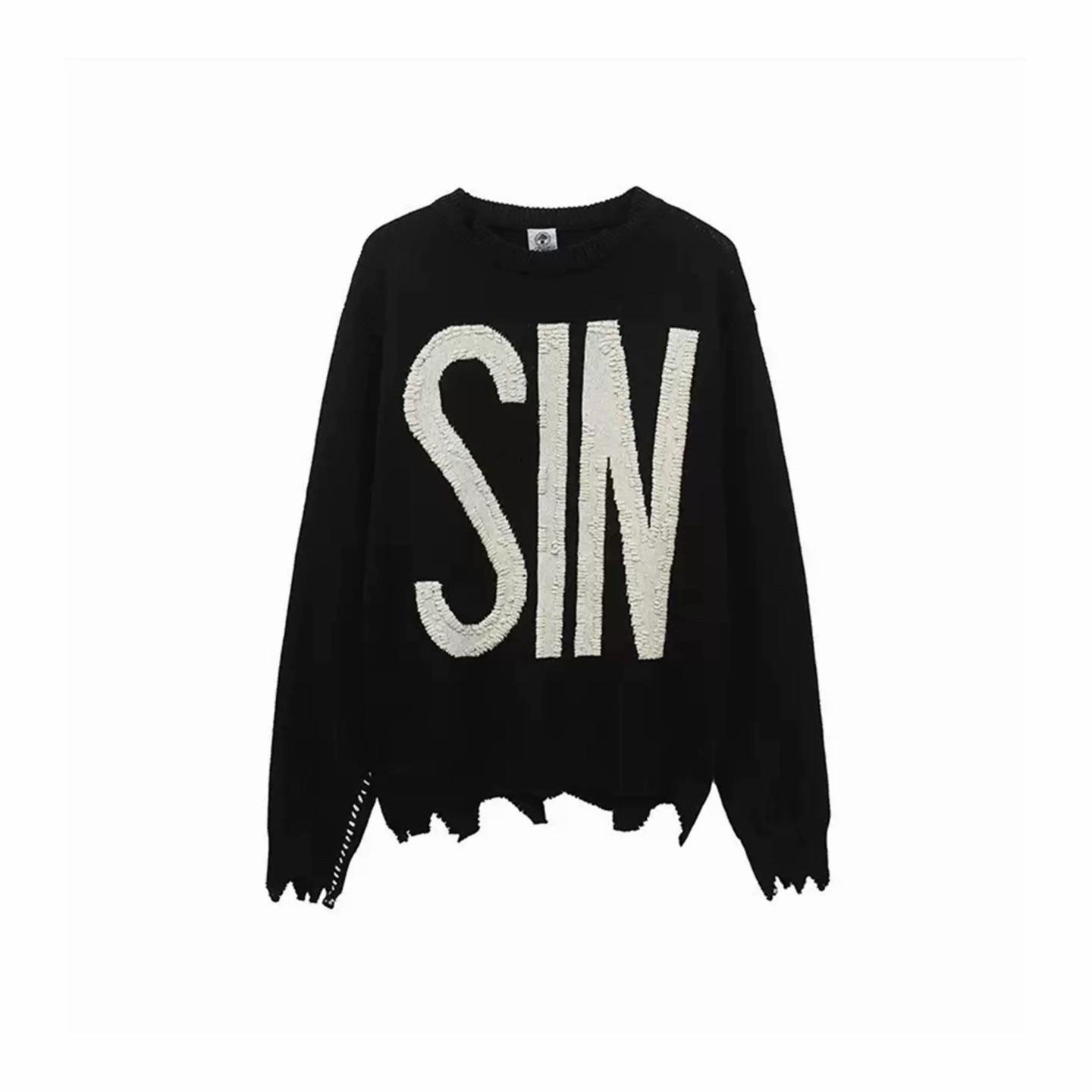 Saint Michael Retro Skull Bone Knit Sweater M
Saint Michael Retro Skull Bone Knit Sweater M