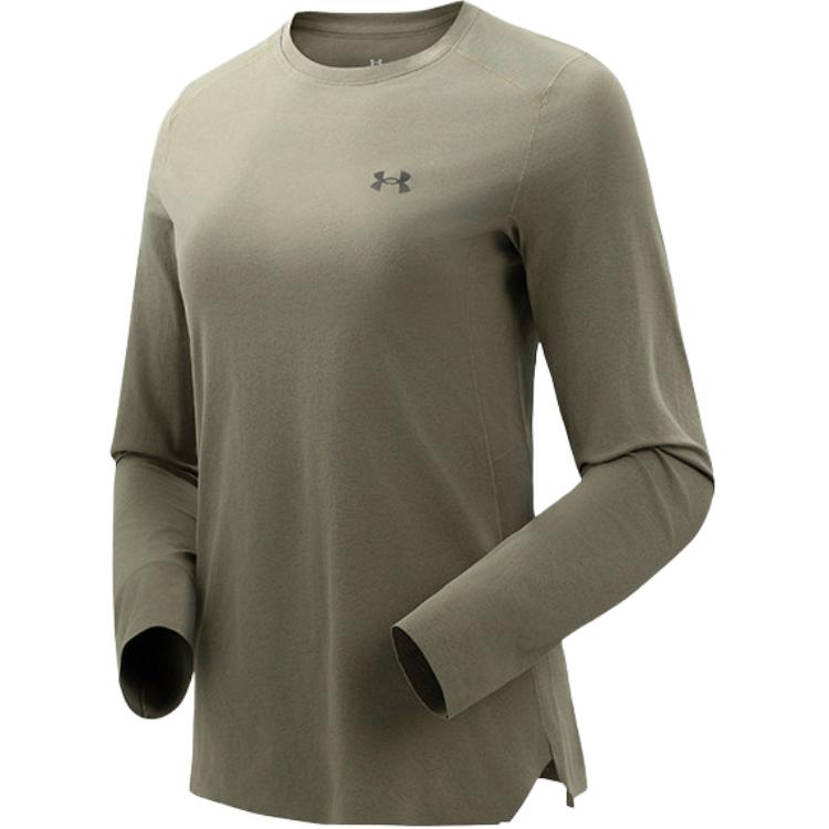 Under Armour Regular Series Hiking Fashion Comfortable Soft Versatile Long Sleeve T-Shirt Women tops Dark-Olive 15123222-0097 M
Under Armour Regular Series Hiking Fashion Comfortable Soft Versatile Long Sleeve T-Shirt Women tops Dark-Olive 15123222-0097 M
