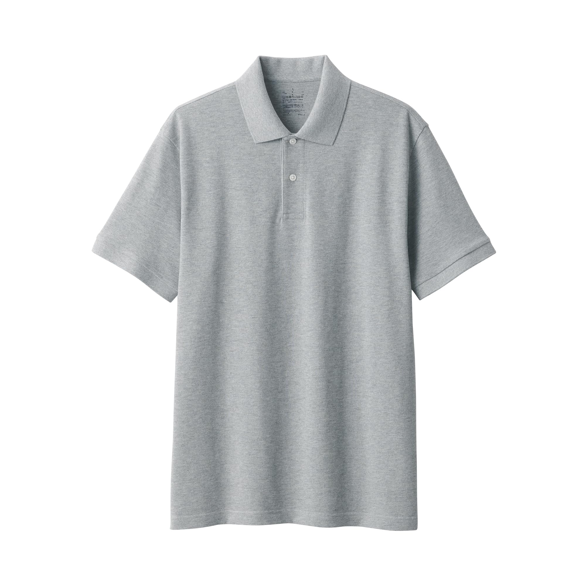 Рубашка поло с коротким рукавом из трикотажного пике MUJI Washed AB1M9A4S Gray S Мужская Мужская Мужская
Рубашка поло с коротким рукавом из трикотажного пике MUJI Washed AB1M9A4S Gray S Мужская Мужская Мужская