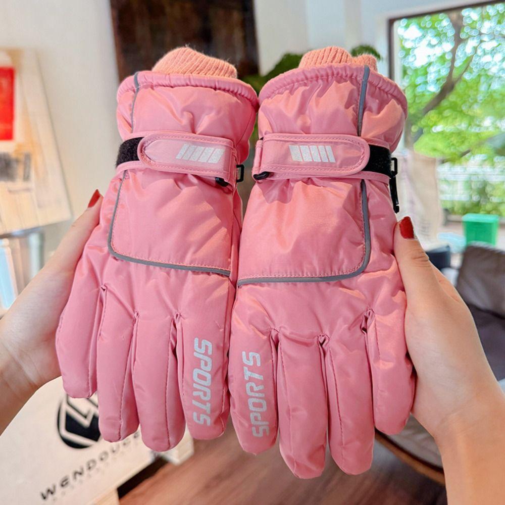 Windproof Touchscreen Ski Gloves Non-slip Cycling Gloves New Outdoor Plush Mittens Men-Blue
Windproof Touchscreen Ski Gloves Non-slip Cycling Gloves New Outdoor Plush Mittens Men-Blue