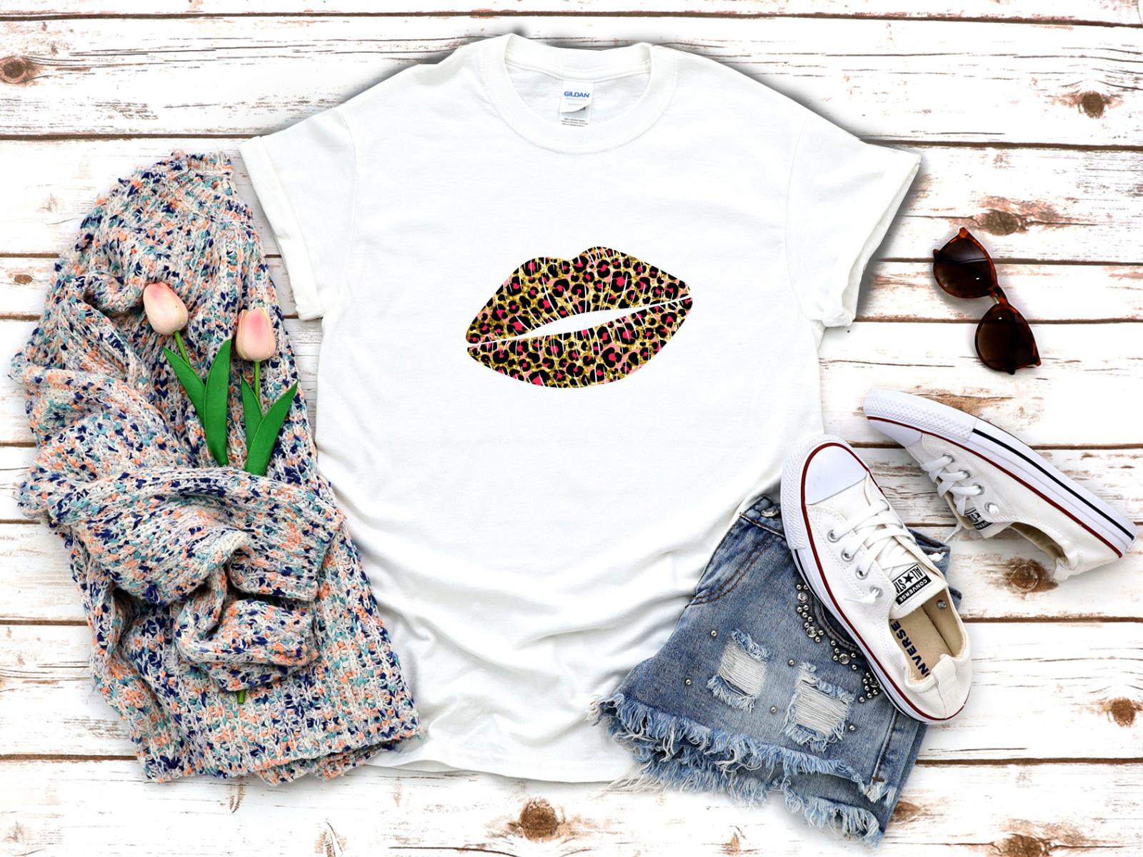 26 Leopard Lips Art White Women s 3 4 Short Sleeve T-Shirt F305 Unisex T-Shirt XXXXL
26 Leopard Lips Art White Women s 3 4 Short Sleeve T-Shirt F305 Unisex T-Shirt XXXXL