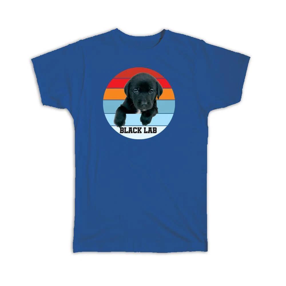 Gift T-Shirt : Black Labrador Lab Retro Gradient Pet Dog Animal Canine XL
Gift T-Shirt : Black Labrador Lab Retro Gradient Pet Dog Animal Canine XL