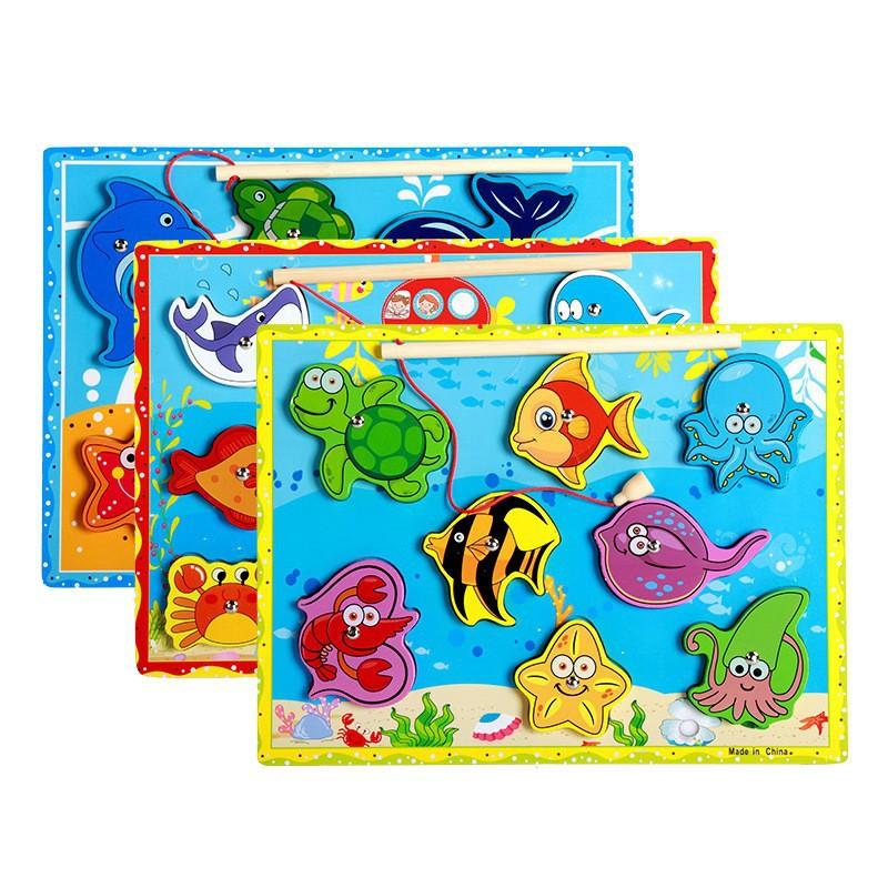 Children s early education barrel magnetic pond fun fishing ocean cartoon animal letter building block cognitive wooden toy
Children s early education barrel magnetic pond fun fishing ocean cartoon animal letter building block cognitive wooden toy