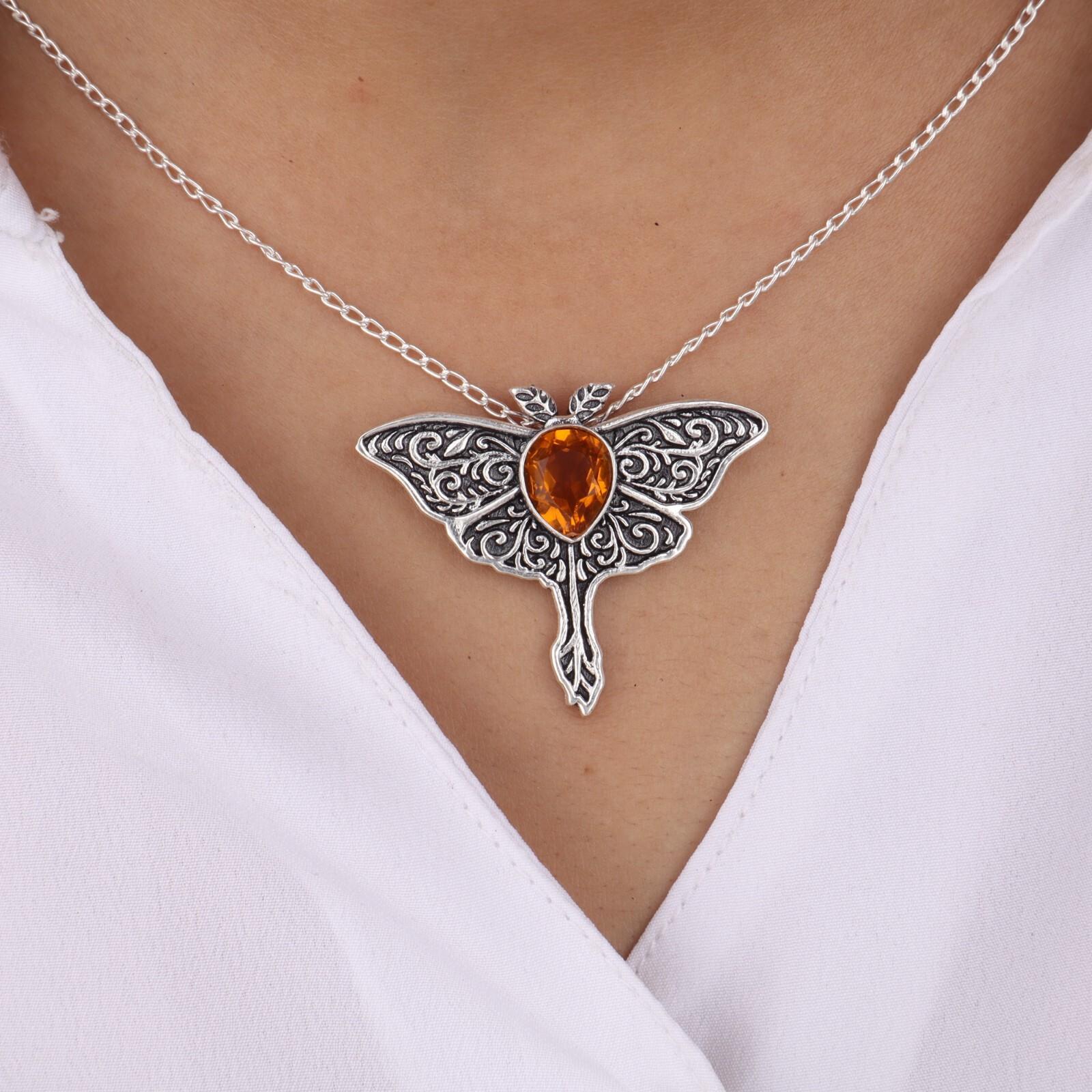 Citrine Gemstone 925 Sterling Silver Jewelry Necklace Pendant1.2 For Women Gift CP-31-2
Citrine Gemstone 925 Sterling Silver Jewelry Necklace Pendant1.2 For Women Gift CP-31-2