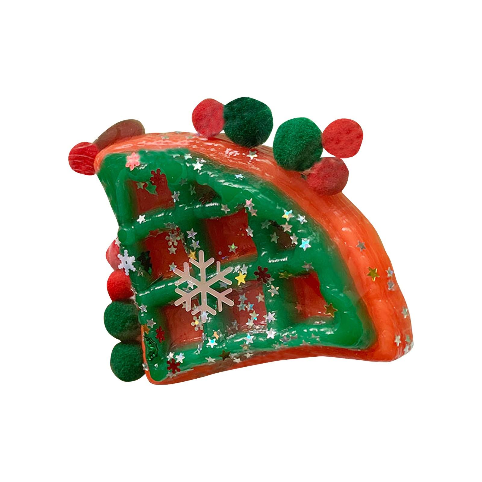 Большая игрушка ручной работы Taba для снятия стресса ( большой ) рождество One Size
Большая игрушка ручной работы Taba для снятия стресса ( большой ) рождество One Size