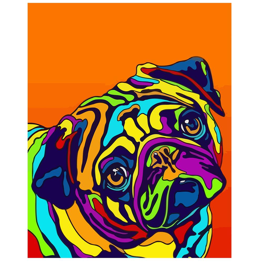 Oil Paint By Numbers DIY For Adults Kids Beginner Canvas Acrylic Home Decoration Gift 40CMX50CM Shar Pei Framless
Oil Paint By Numbers DIY For Adults Kids Beginner Canvas Acrylic Home Decoration Gift 40CMX50CM Shar Pei Framless
