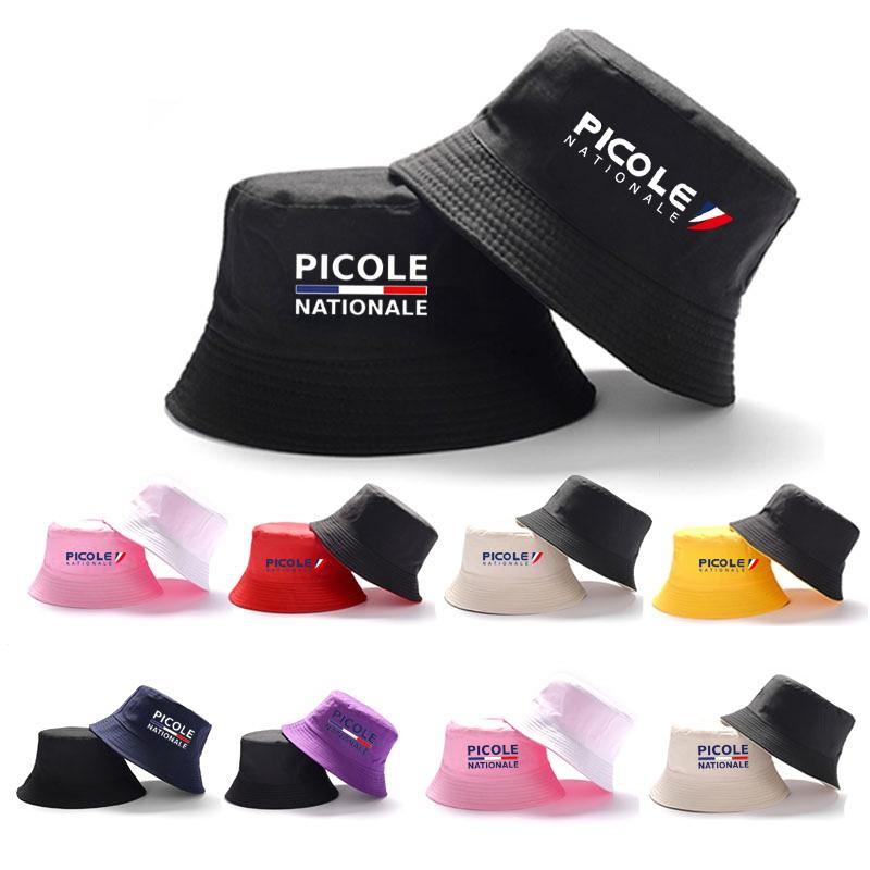 New Bob Hats PICOLE NATIONALE Print Men Women Reversible Bucket Hat Outdoor Panama Fishing Cap Fisherman Fishing Hat Wholesale 55-58cm небо синє кольору
New Bob Hats PICOLE NATIONALE Print Men Women Reversible Bucket Hat Outdoor Panama Fishing Cap Fisherman Fishing Hat Wholesale 55-58cm небо синє кольору
