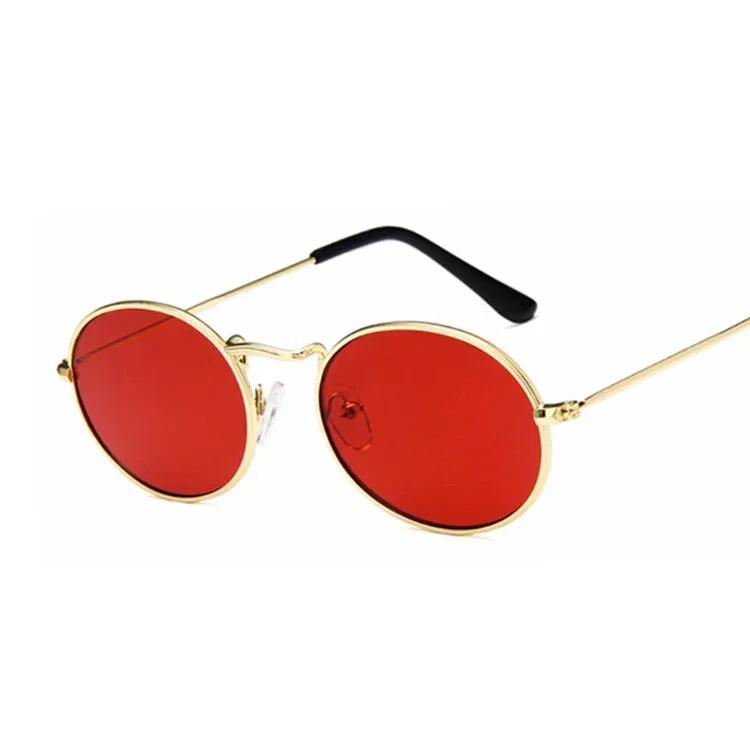 Vintage Black Oval Sunglasses Woman Small Frame Design Sun Glasses For Woman Alloy Red Pink Mirror Outdoor Oculos De Sol
Vintage Black Oval Sunglasses Woman Small Frame Design Sun Glasses For Woman Alloy Red Pink Mirror Outdoor Oculos De Sol