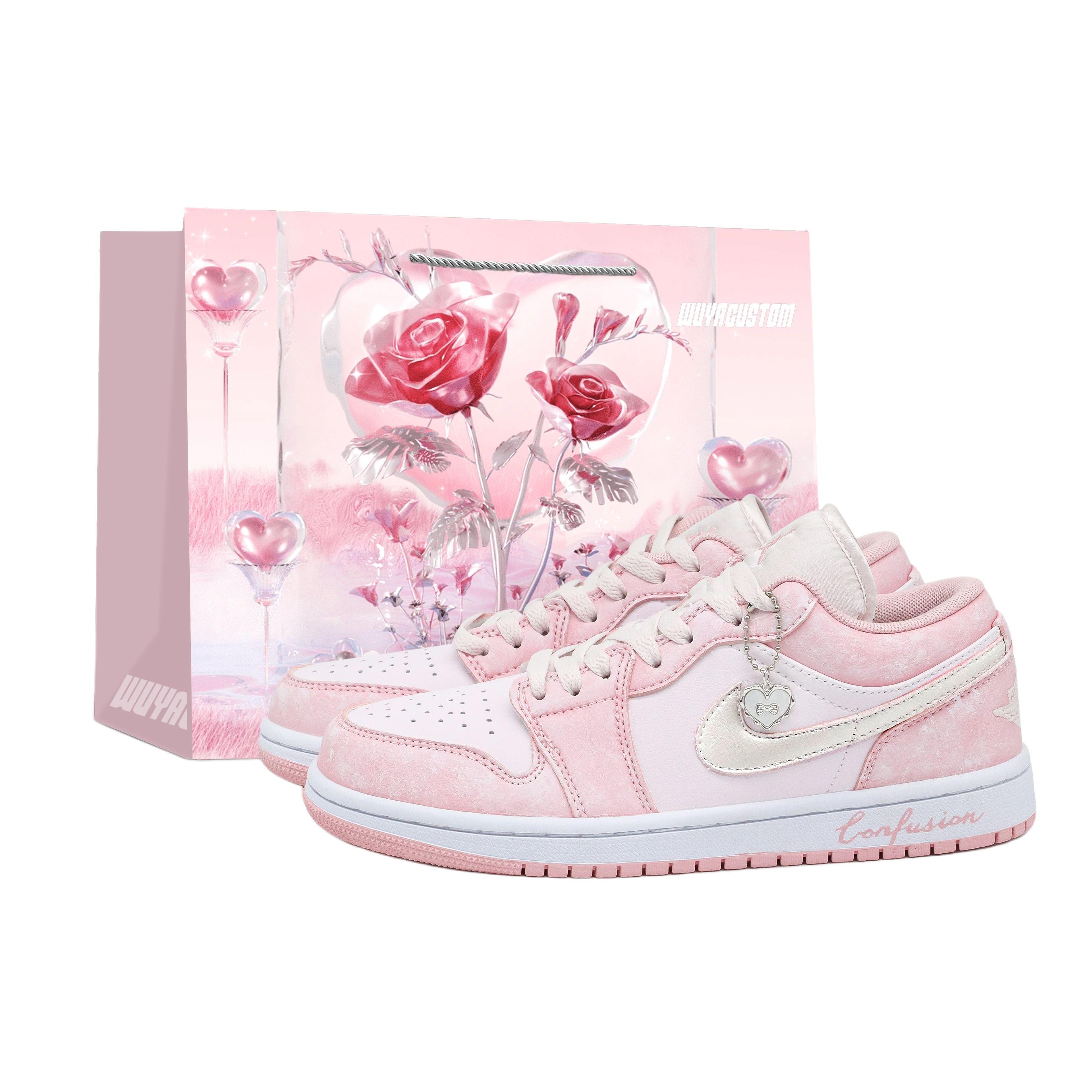 Jordan Air Jordan 1 Vintage Basketball Shoes Unisex Low Top Pink 553560-614(Team52-S-BOX) 38.5
Jordan Air Jordan 1 Vintage Basketball Shoes Unisex Low Top Pink 553560-614(Team52-S-BOX) 38.5