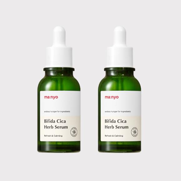 ма:nyo Bifida Cica Herb Serum 50 мл (3 варіанти) 2PCS
ма:nyo Bifida Cica Herb Serum 50 мл (3 варіанти) 2PCS