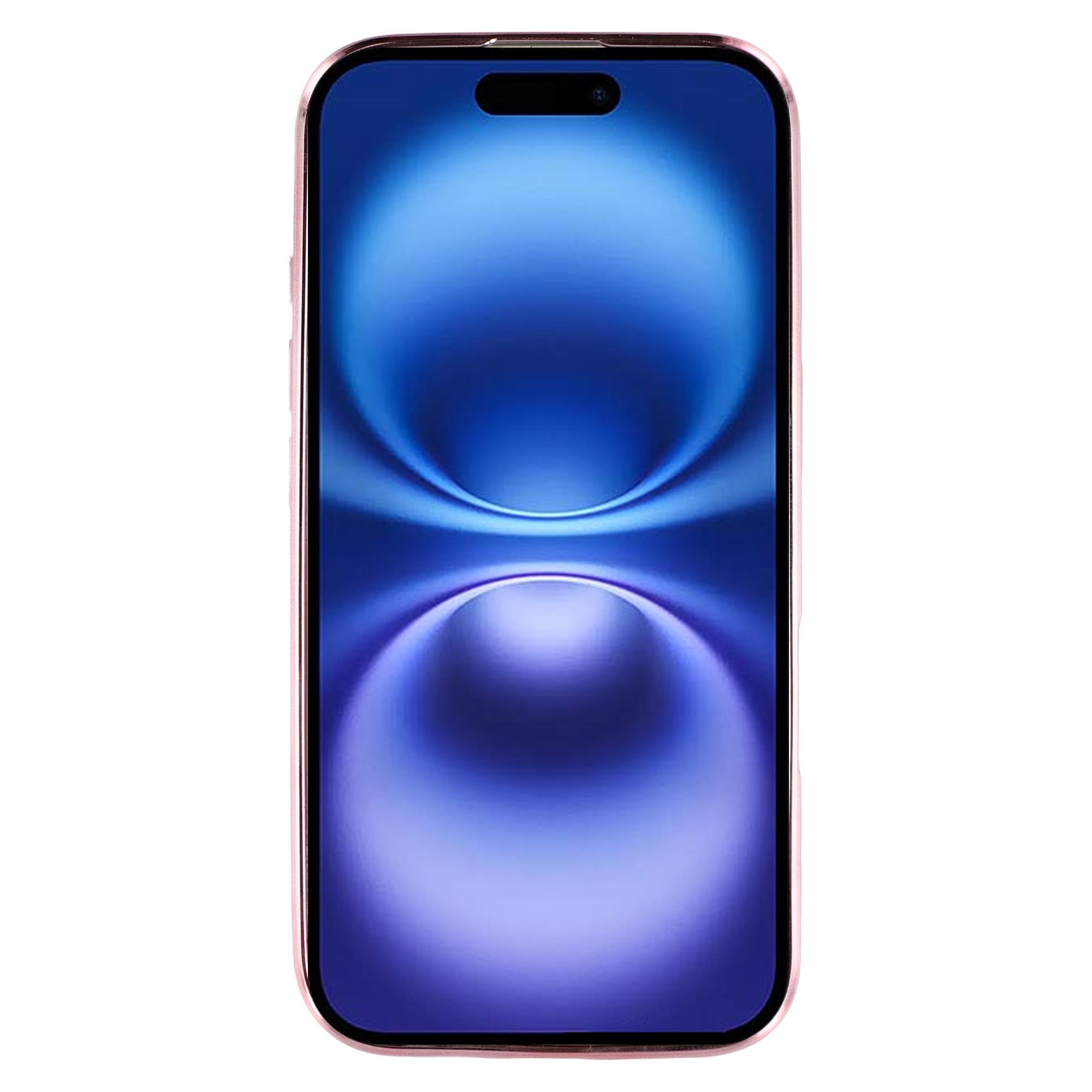 KADEM For iPhone 16 Case TPU Gradient Glitter Phone Cover with Lanyards
KADEM For iPhone 16 Case TPU Gradient Glitter Phone Cover with Lanyards