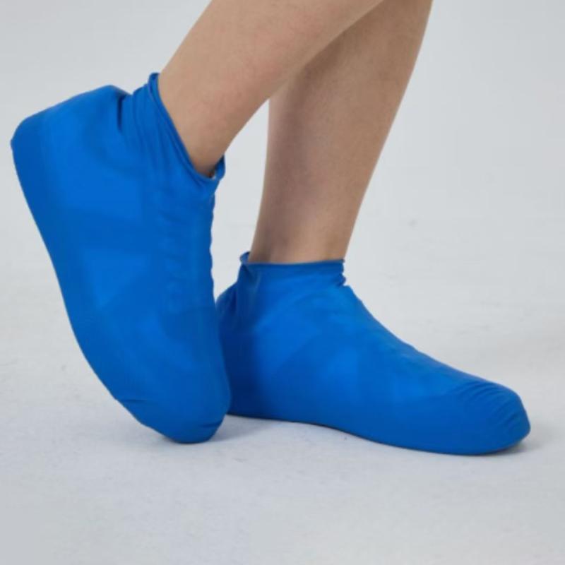 Latex Waterproof Shoe Covers Unisex Shoes Protectors Reusable Non-Slip Rain Boot Overshoes Walking Shoes Accessories L синий
Latex Waterproof Shoe Covers Unisex Shoes Protectors Reusable Non-Slip Rain Boot Overshoes Walking Shoes Accessories L синий