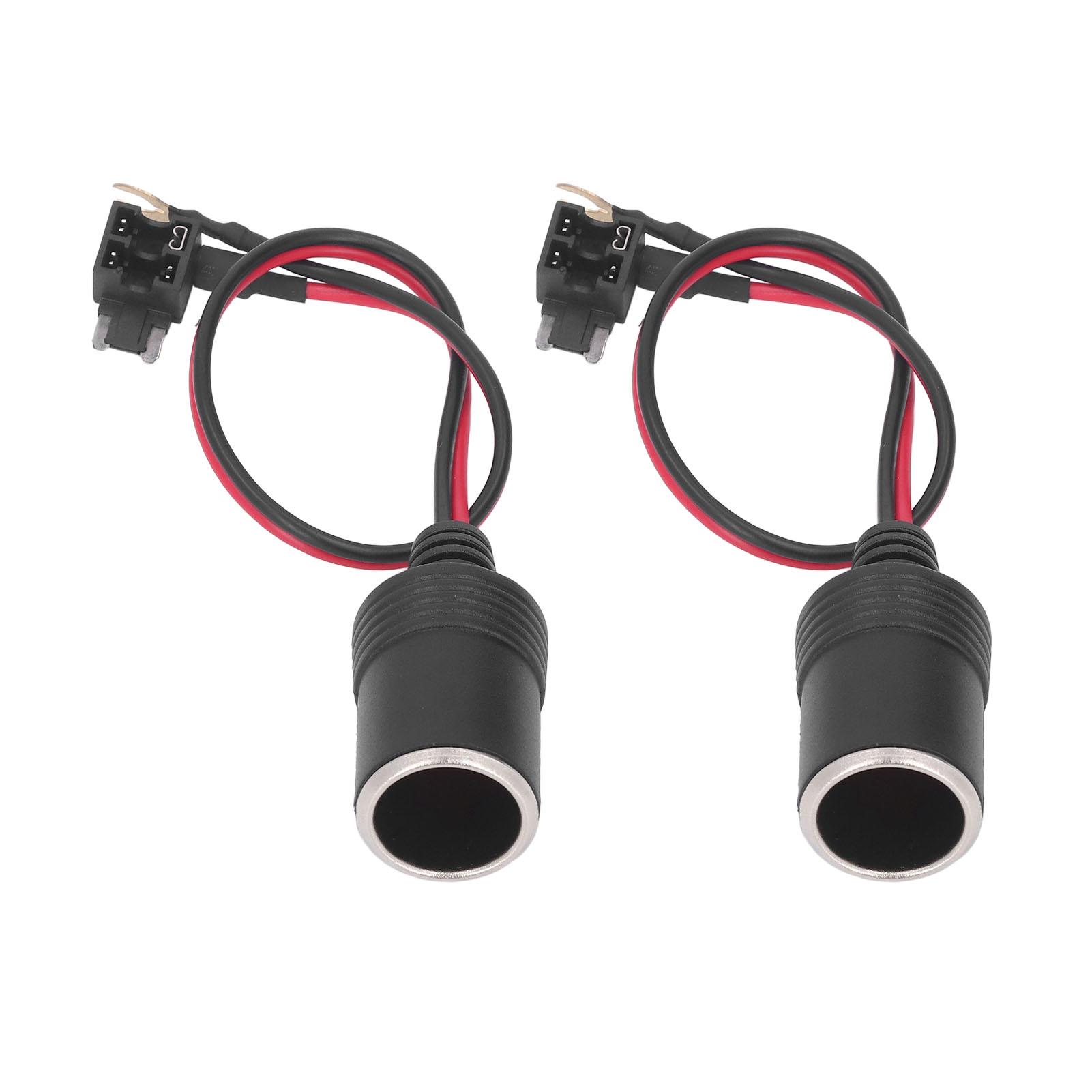 Pair Car Cigarette Lighter Female Socket Connector Adapter DC 1224V Replacement for Mazda
Pair Car Cigarette Lighter Female Socket Connector Adapter DC 1224V Replacement for Mazda