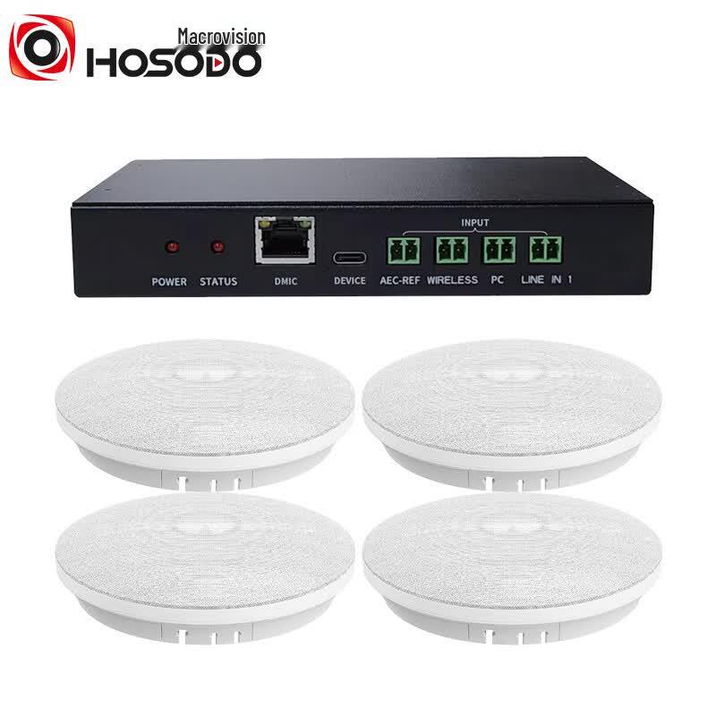 Hongshidiao MIC4-700C Digital Omnidirectional Conference Microphone (CN version)
Hongshidiao MIC4-700C Digital Omnidirectional Conference Microphone (CN version)