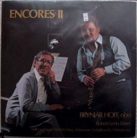 LP Record BRYNJAR HOFF ROBERT LEVIN Encores II TLS4027 TALENT 1980 Norway Classical Used
LP Record BRYNJAR HOFF ROBERT LEVIN Encores II TLS4027 TALENT 1980 Norway Classical Used