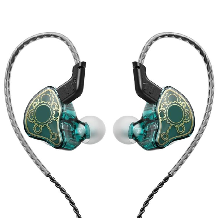 Detachable Cable Earbuds with HiFis Sound and Bass Boost for Music Enthusiasts and Daily Commute ціан
Detachable Cable Earbuds with HiFis Sound and Bass Boost for Music Enthusiasts and Daily Commute ціан