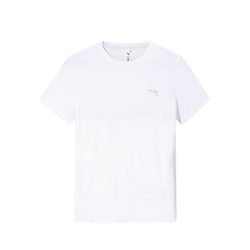 Anta Comfortable Lightweight Breathable Sports Simple Solid Color Round Neck Short Sleeve T-Shirt Women Tops Pure-White 162525110-3 XL
Anta Comfortable Lightweight Breathable Sports Simple Solid Color Round Neck Short Sleeve T-Shirt Women Tops Pure-White 162525110-3 XL