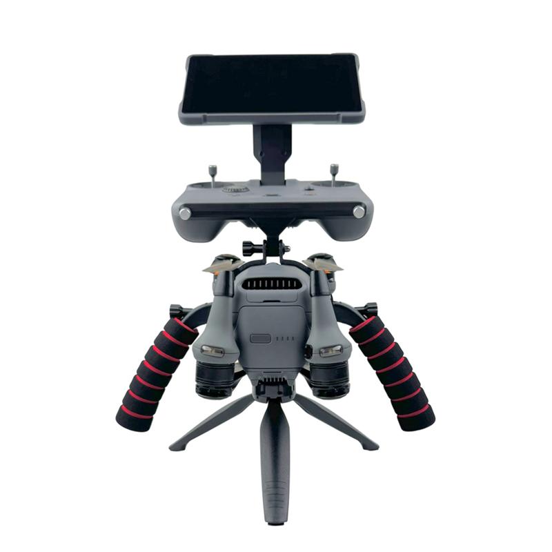 For DJI Mavic 4 Pro Dual Handle Handheld Gimbal Stabilizer Ground Shooting Stand Tripod Drone Accessories
For DJI Mavic 4 Pro Dual Handle Handheld Gimbal Stabilizer Ground Shooting Stand Tripod Drone Accessories