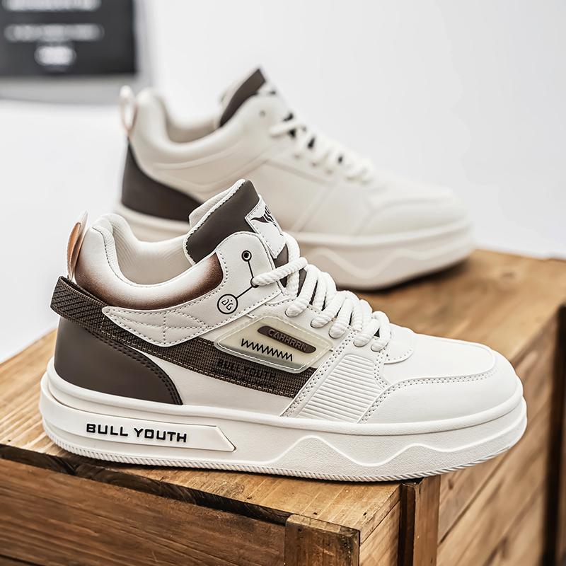 Высокие мужские кроссовки для отдыха на открытом воздухе, нескользящая мужская повседневная обувь, модная износостойкая классика, дышащие ботинки для скейтбординга в стиле ретро 39 бежевый
Высокие мужские кроссовки для отдыха на открытом воздухе, нескользящая мужская повседневная обувь, модная износостойкая классика, дышащие ботинки для скейтбординга в стиле ретро 39 бежевый