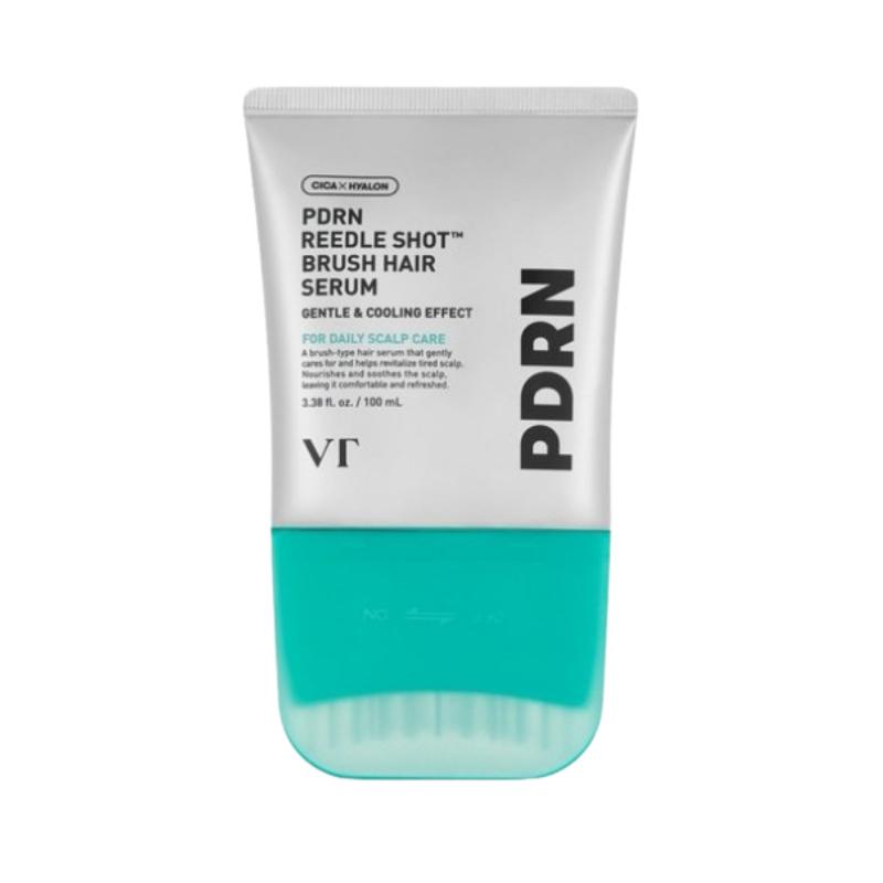 VT Cosmetics PDRN Reedle Shot Brush Hair Serum 100ml – Brush-Type Scalp Serum for Scalp Balance, Fresh Care & Hair Root Support 100ml
VT Cosmetics PDRN Reedle Shot Brush Hair Serum 100ml – Brush-Type Scalp Serum for Scalp Balance, Fresh Care & Hair Root Support 100ml