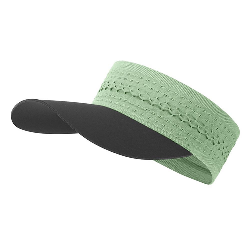 Multicolor Sweat-absorbing Hairband Quick-drying Top Empty Design Sun Hats Breathable Elastic UV Protection Cap Summer Outdoor зелений
Multicolor Sweat-absorbing Hairband Quick-drying Top Empty Design Sun Hats Breathable Elastic UV Protection Cap Summer Outdoor зелений
