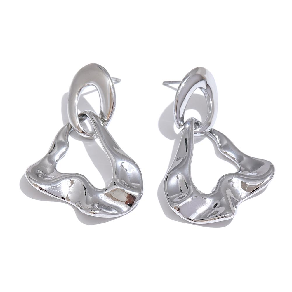 Yhpup Fashion Stainless Steel Geometric Drop Dangle Statement Party Earrings for Women Rust Proof Personalized Jewelry Gift
Yhpup Fashion Stainless Steel Geometric Drop Dangle Statement Party Earrings for Women Rust Proof Personalized Jewelry Gift
