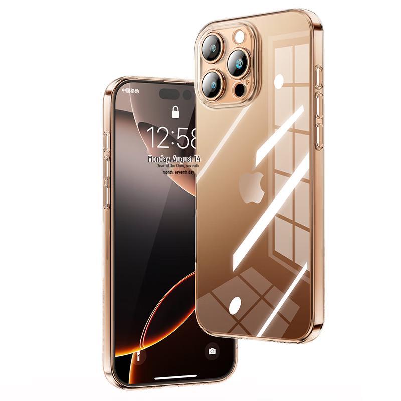 Ультратонкий чехол с полной защитой для серии iPhone 16 iPhone 16 Pro Max
Ультратонкий чехол с полной защитой для серии iPhone 16 iPhone 16 Pro Max