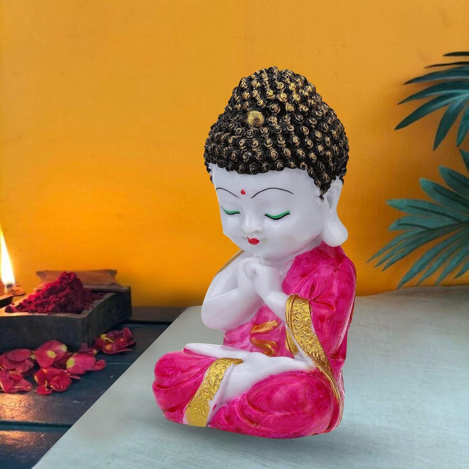 Полирезиновая статуэтка Будды, декоративная фигурка, маленький монах-будда, розовая розовый
Полирезиновая статуэтка Будды, декоративная фигурка, маленький монах-будда, розовая розовый