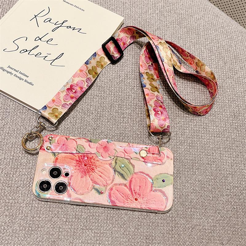 Glitter Flower Wrist Strap Lanyard Cord Holder Phone Case For iPhone 13 14 12 11 15 16 Pro Max X XR XS Max 7 8 Plus Rope Cover For iPhone XR&Case & Strap
Glitter Flower Wrist Strap Lanyard Cord Holder Phone Case For iPhone 13 14 12 11 15 16 Pro Max X XR XS Max 7 8 Plus Rope Cover For iPhone XR&Case & Strap