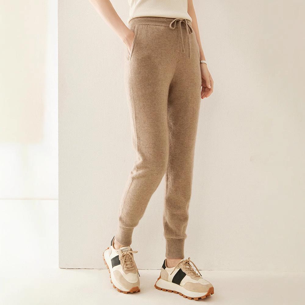 Women s High Waist Cashmere Sweatpants - Solid Color, Skinny Fit & Cuffed Drawstring, Ideal for Autumn and Winter XL (suitable for height 165cm-170cm)
Women s High Waist Cashmere Sweatpants - Solid Color, Skinny Fit & Cuffed Drawstring, Ideal for Autumn and Winter XL (suitable for height 165cm-170cm)
